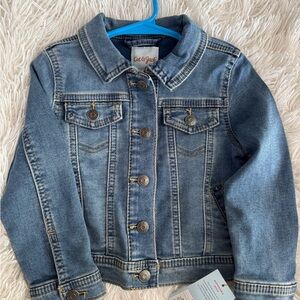 Cat & Jack Denim Jean Jacket in Blue